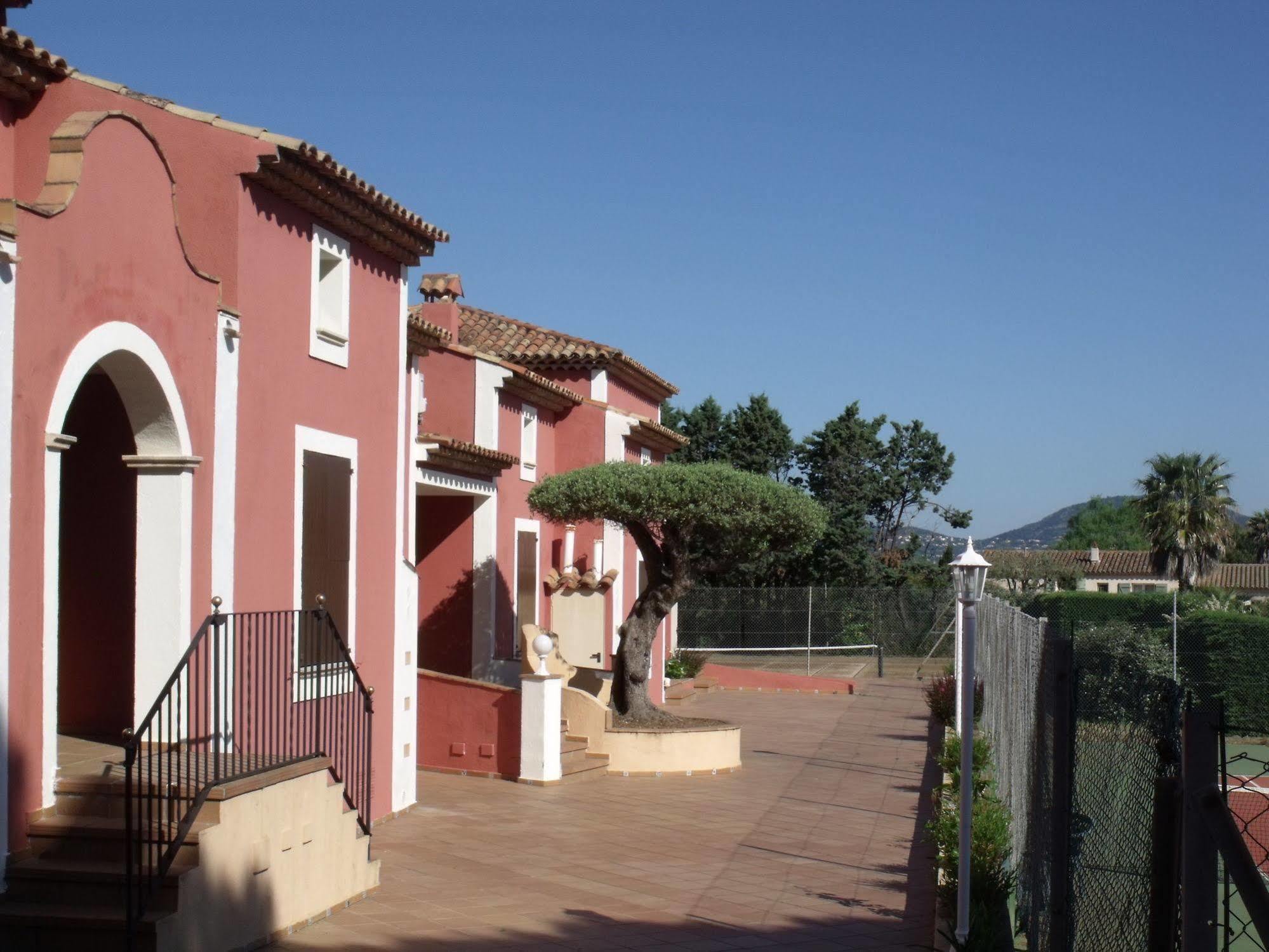 Hotel La Romarine Saint-Tropez Exterior foto