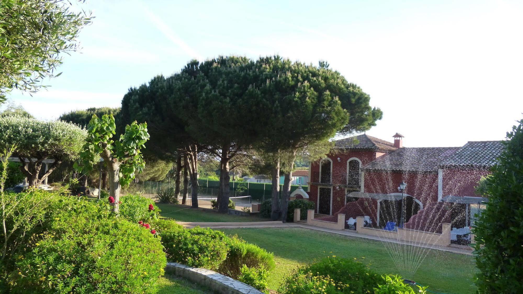 Hotel La Romarine Saint-Tropez Exterior foto